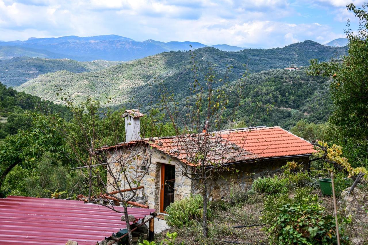 Casa Lucertola Villa Apricale Dış mekan fotoğraf