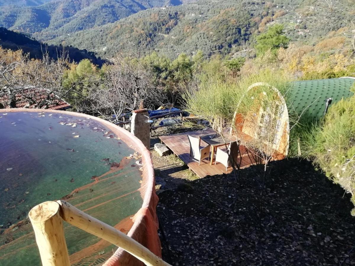 Casa Lucertola Villa Apricale Dış mekan fotoğraf