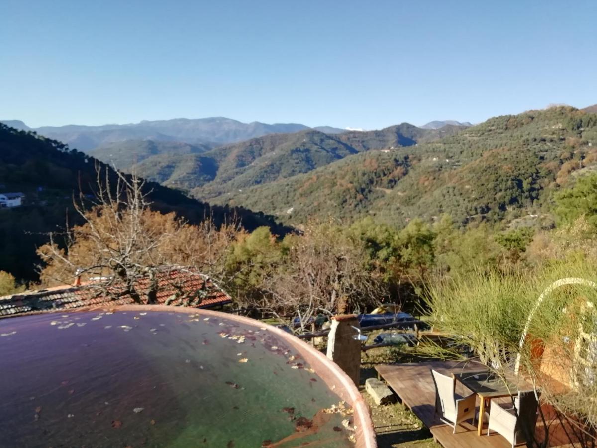 Casa Lucertola Villa Apricale Dış mekan fotoğraf