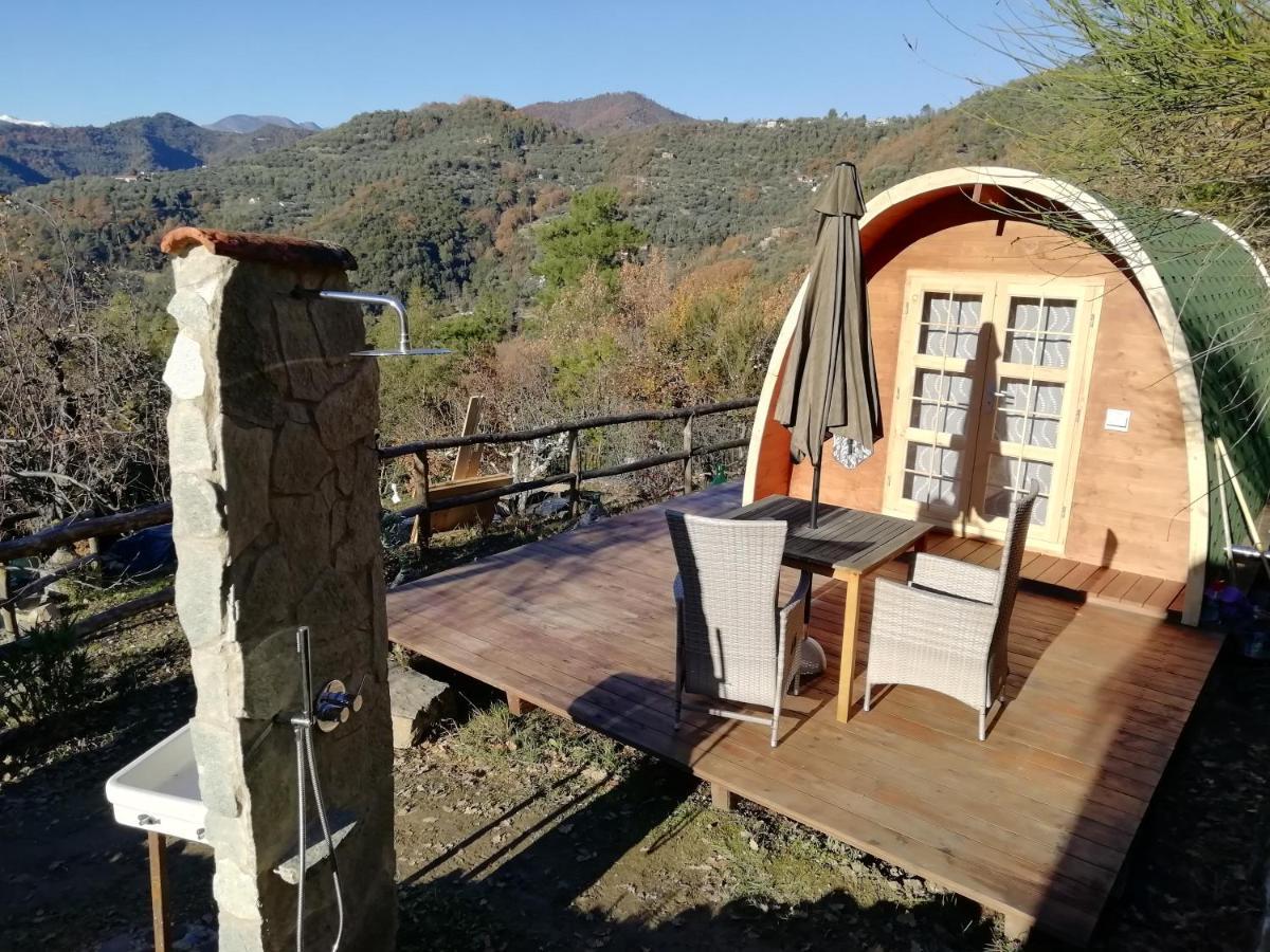 Casa Lucertola Villa Apricale Dış mekan fotoğraf